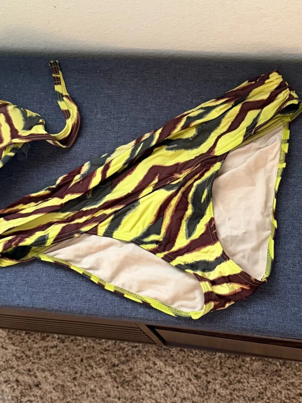 Victoria's Secret Animal Print Bikini Set